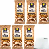 Edeka Reiswaffeln Salz Caramel 4 Stück 6er Pack 6x70g Packung usy Block