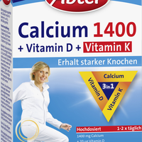 Abtei Calcium 1400 + Vitamin D + Vitamin K