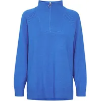 B.YOUNG BYNONINA HALFZIP - 20812779 Modischer Pullover in blau