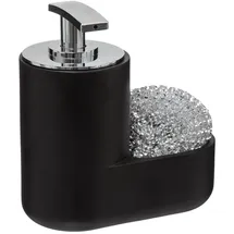 5five simply smart Seifenspender Simply Smart 300ml Schwarz