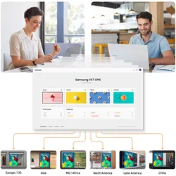 Samsung VX-CXY - VXT Enterprise (CMS+RM) - CMS + Remote-Management Lizenz - 12 M...