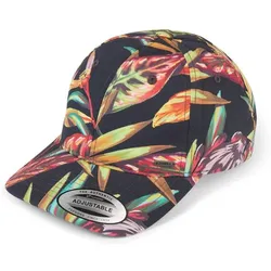 ONEILL Damen Mütze SEACOAST CAP, Black Tropical Flower, ONE SIZE