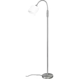 Trio Reality Stehleuchte Tommy Nickel matt 1300 mm x 200 mm x 200 mm