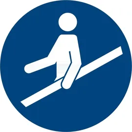 nvent hoffman Gebotszeichen Handlauf benutzen, Typ: 04100