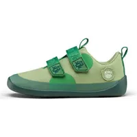 Affenzahn Barfußschuh Baumwolle Lucky Frosch Schuhe Kinder grün 29