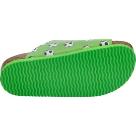 LICO Pantolette Bioline Universe Grün 29
