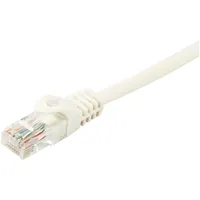 Equip 60300807201 Patchkabel, Cat.6A, U/UTP, 15m, Weiß