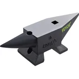 Vevor Schmiedeamboss 55HRC Stahl Schmiede Werkzeug 35, 3x11, 3x16cm Amboss mit einer Arbeitsfläche von 355x110mm, Abflachen Schmieden und Formen Metall, Cast Iron Anvil 22 LBS, Schwarz & Grau