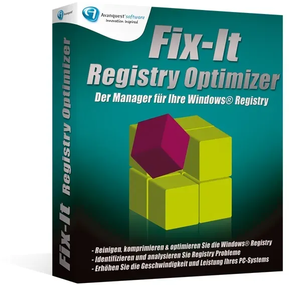 Fix-It Registry Optimizer