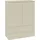 Villeroy & Boch Antao Highboard 81,4 x 103,9 x 35,6 cm Silk Grey Matt Lacquer