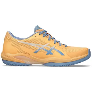 ASICS Damen Solution Swift FF 2 Padel Sneaker, Orange Glow Cream, 43.5 EU