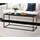 DanDiBo Ambiente DanDiBo Couchtisch Schwarz Metall 110x50x40 cm Wohnzimmer 96470 Tisch Sofatisch Wohnzimmertisch Modern