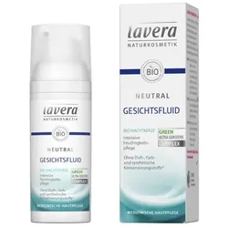 Neutral Gesichtsfluid