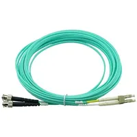 BlueOptics SFP3133EU10MK Glasfaserkabel 10 m), LC ST OM3 Grün (SFP3133EU10MK)