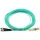 BlueOptics SFP3133EU10MK Glasfaserkabel 10 m), LC ST OM3 Grün (SFP3133EU10MK)