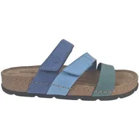 ROHDE Damen Pantolette aus Nubukleder mit Memory-Fußbett D.Soave 5419, Größe:41 EU,