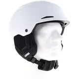 Uvex Resolution Skihelm-Weiss-59-61