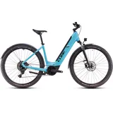 Cube Nuride Hybrid Performance 625 Allroad - 28 Zoll 625Wh 9K Wave - swimmingpool ́n ́black - 50 cm
