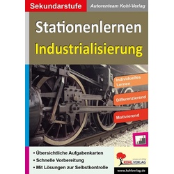 Stationenlernen Industrialisierung als eBook Download von