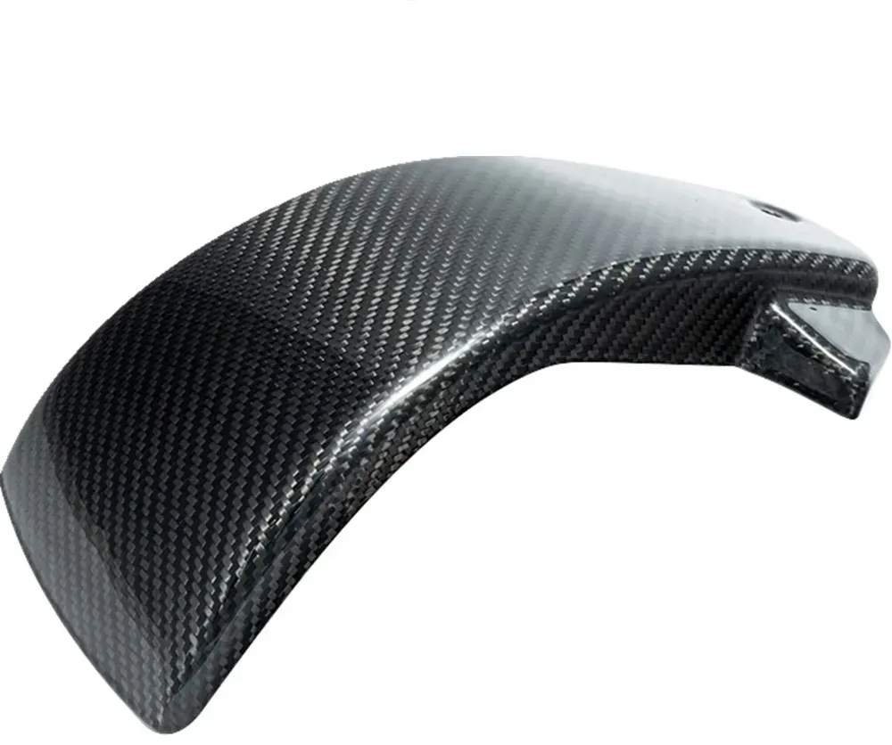 Slyfox Harley Davidson Softail 18-23 Left 12061g Seitenteile - Gloss Carbon - One Size