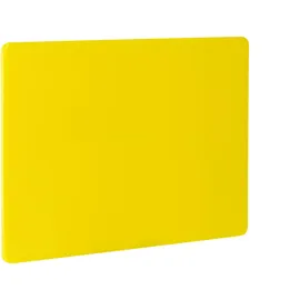 HENDI Schneidebrett Kunststoff 1 45 x 30 cm Gelb