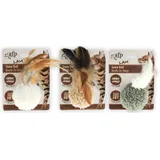 AFP Lambswool Snow Ball 5x5x3 cm farblich sortiert