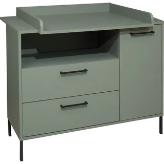 Mäusbacher Wickelkommode Ole Dekor Pine Green