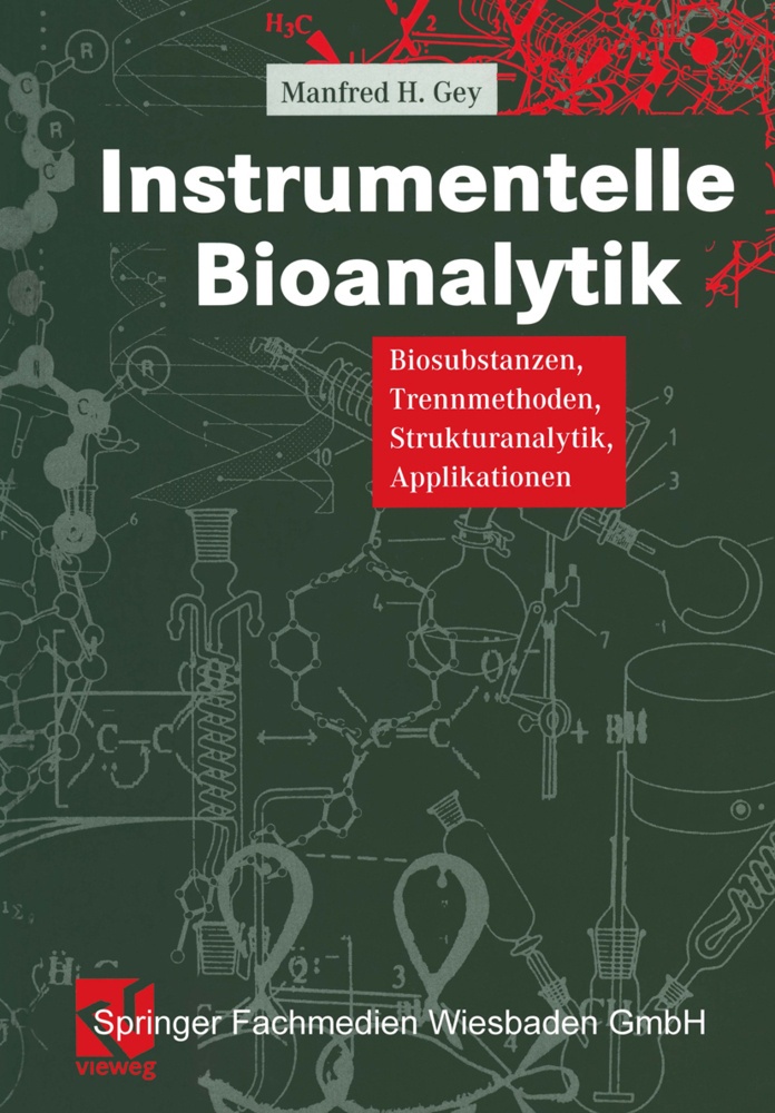 Instrumentelle Bioanalytik - Manfred Gey  Kartoniert (TB)