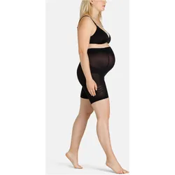 camano Premium 3D Econyl 50 DEN kurze Umstandsleggings Damen 9999 - black 42/44