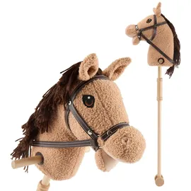 Bieco Steckenpferd Hazel Mit Griff Und Rollen | Multicolor | One Size