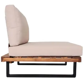 MCW H54 Loungesessel hellbraun/beige