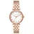 Edelstahl 34 mm rosegold