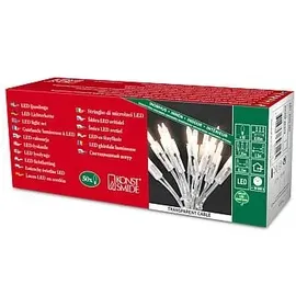 Konstsmide LED Minilichterkette 50 Warmweiße Dioden