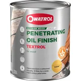 Owatrol Textrol - Lufttrocknendes Naturöl, Holzöl für aussen - 2.5 l