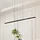 LUCANDE Pendolo 1-flg. 120 cm schwarz Aluminium
