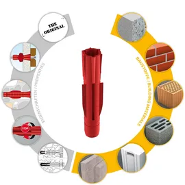 TOX Tri 6/51 150 Stück