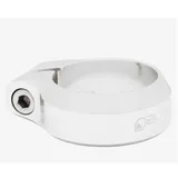 Burgtec Sattelklemme Rhodium Silver 34,9 mm