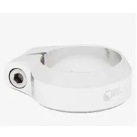 Burgtec Sattelklemme Rhodium Silver 34,9 mm