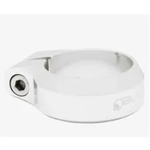 Burgtec Sattelklemme Rhodium Silver 34,9 mm