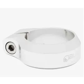 Burgtec Sattelklemme Rhodium Silver 34,9 mm