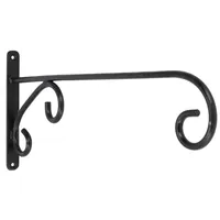 Guru Shop Wandarm aus Eisen, Wandhalter, Wandhaken für Aussensterne,
