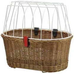 KLICKfix by Rixen&Kaul Korb Doggy Basket Braun Modell 2023
