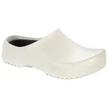 Birkenstock Clogs "Super Birki" in Weiß - 42