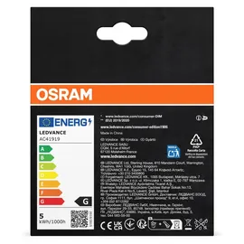 Osram Vintage 1906 LED CLASSIC A 4,8W E27 Gold