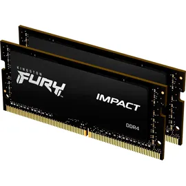 Kingston FURY Impact SO-DIMM 64GB, DDR4-3200, CL20-22-22
