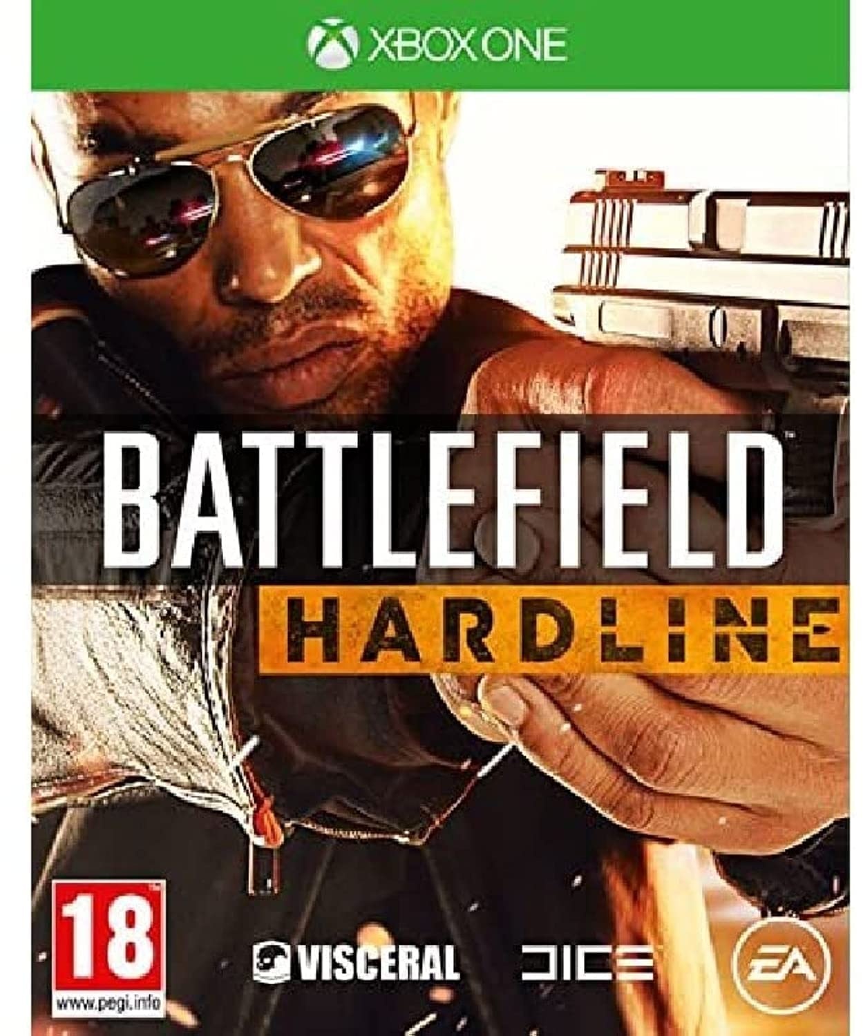 Xbox1 Battlefield Hardline (Eu)