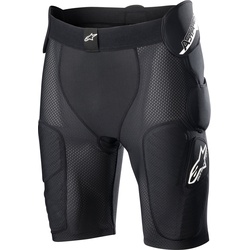 Alpinestars Bionic Action, Protektoren-Shorts Level-1 - Schwarz - XXL
