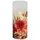 Formano LED Deko Licht Sommerblumen Zylinder Glas 20 cm Blumen Motiv Timer 6h/18h batteriebetrieben (3× AA), stimmungsvolles Ambientelicht für Tisch, Fensterbank & Regal