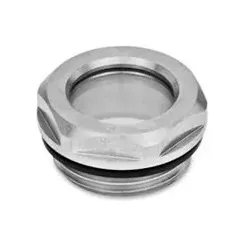 743.4-14-M20X1,5-B Edelstahl-Ölschaugläser, Floatglas