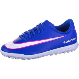 Nike Mercurial Vapor 16 Club TF Kinder racer blue/black 37